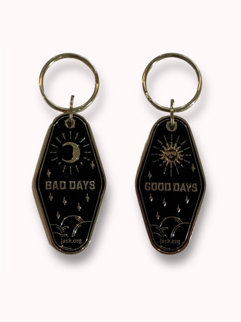 Badaboöm Studio metal keychain